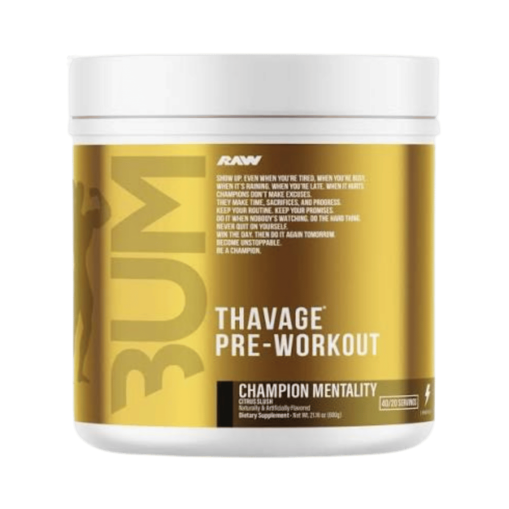RAW CBUM Thavage