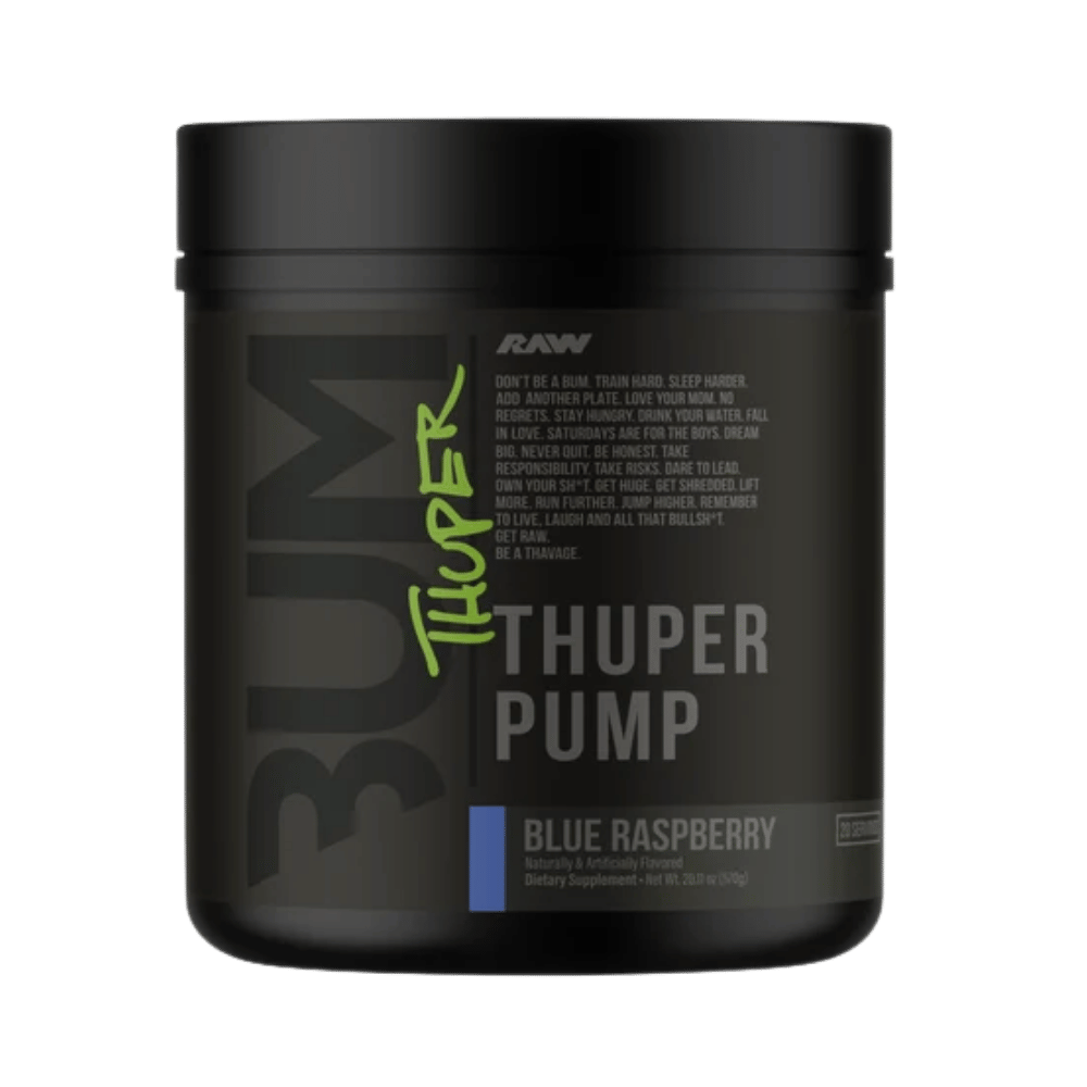 RAW BUM Thuper Pump