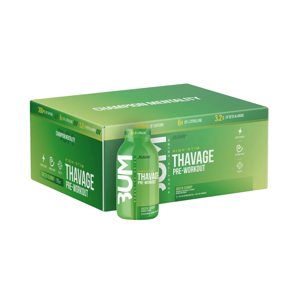 RAW BUM Thavage RTD 12 Pack
