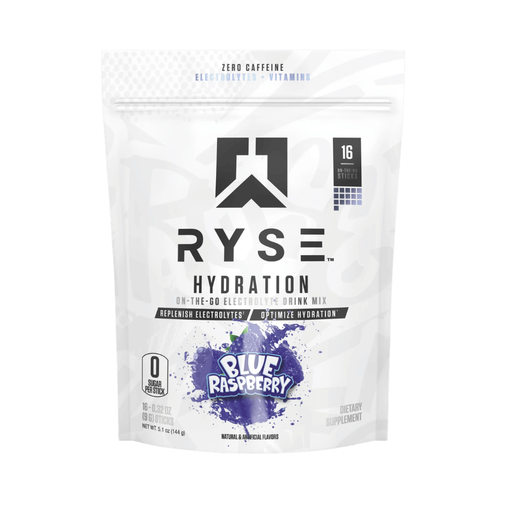 RYSE Hydration Sticks