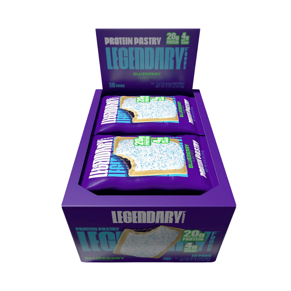 LEGENDARY Protein Pastry 10 Pack