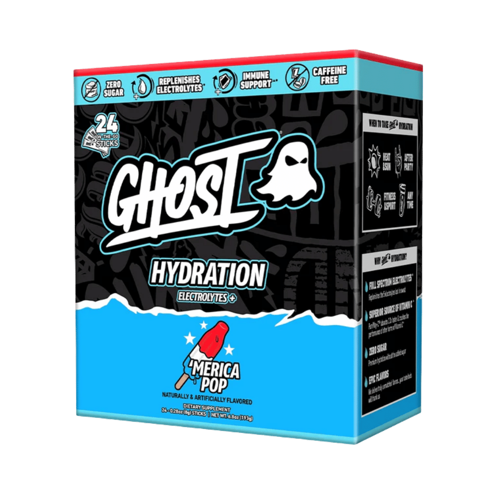 Ghost Hydration Packets