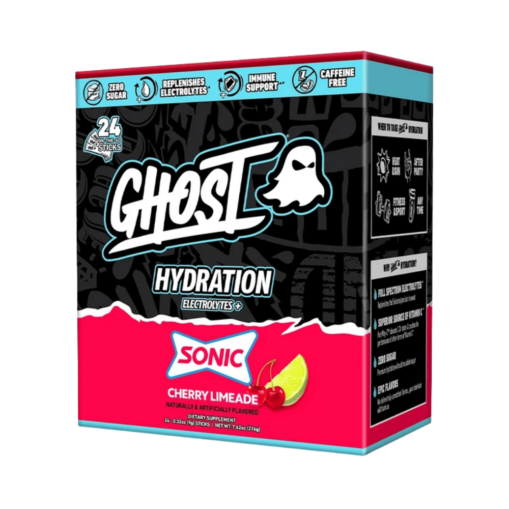 Ghost Hydration Packets