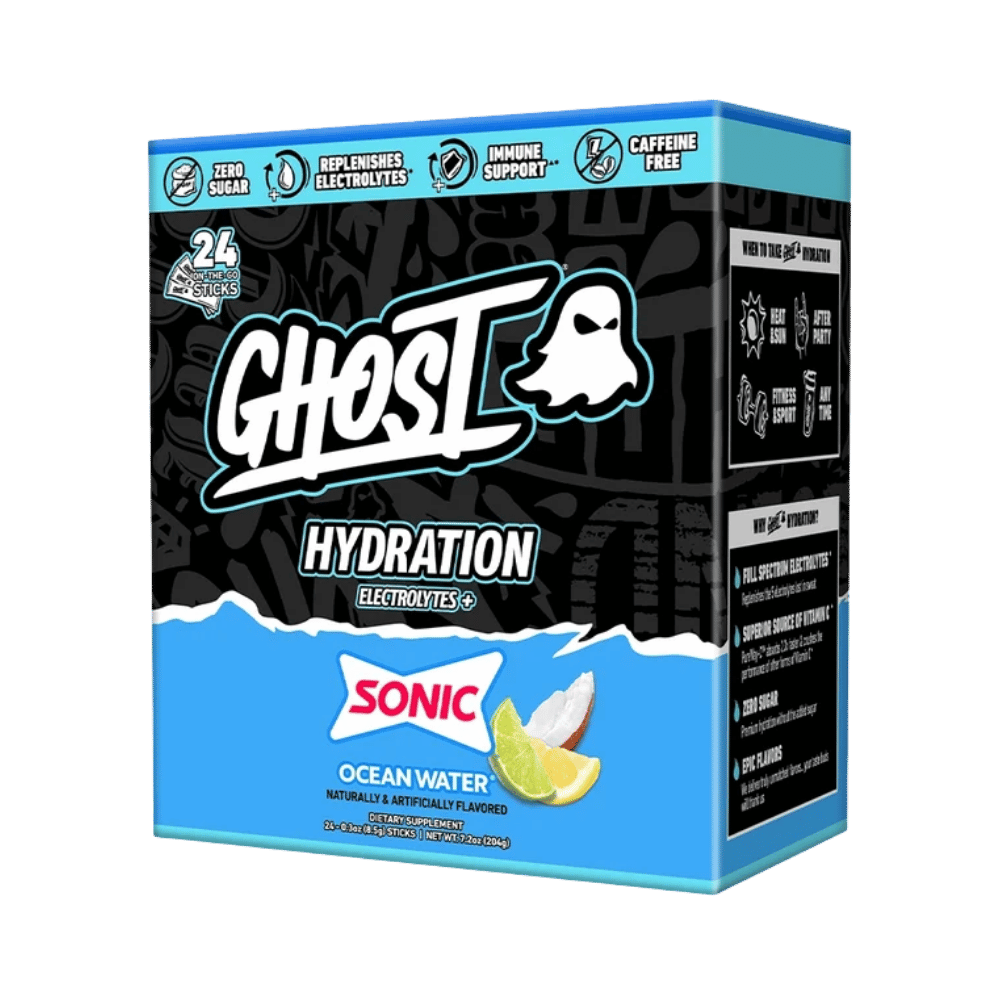 Ghost Hydration Packets