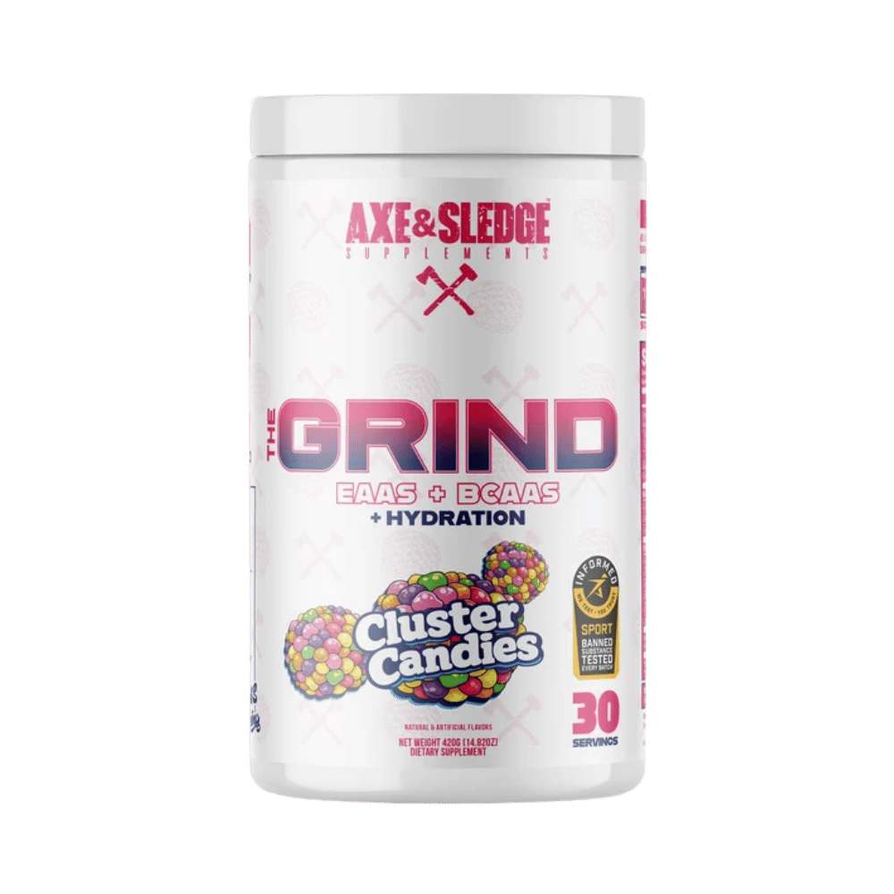 Axe & Sledge The Grind EAAs + BCAAs