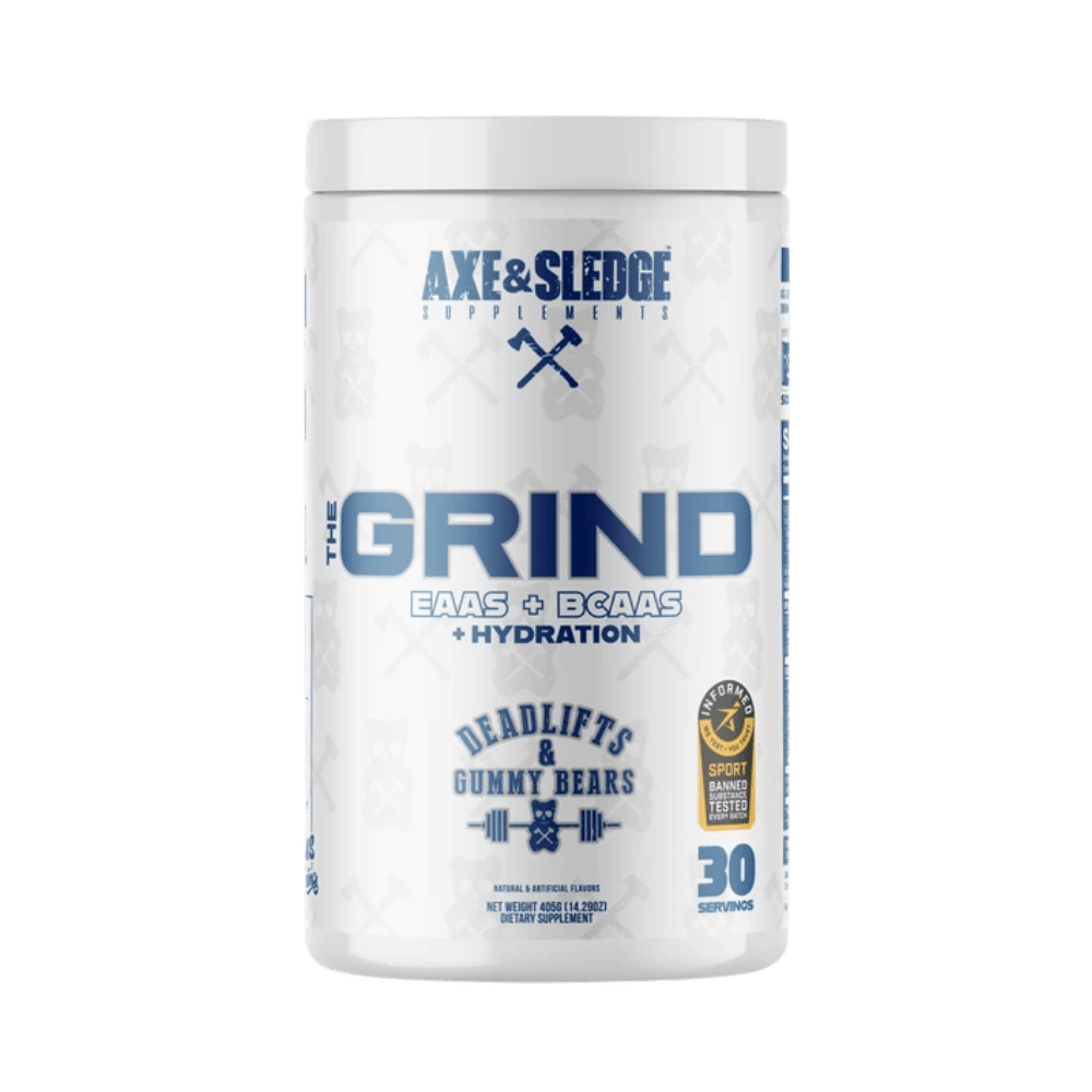 Axe & Sledge The Grind EAAs + BCAAs