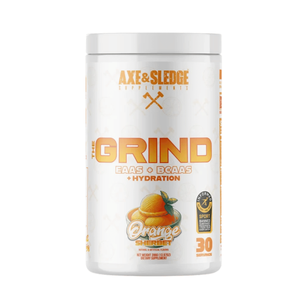 Axe & Sledge The Grind EAAs + BCAAs