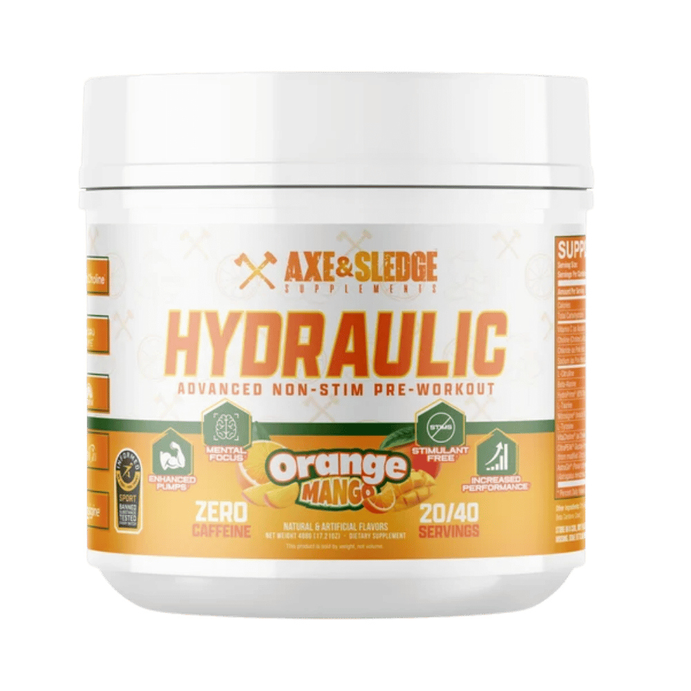Axe & Sledge Hydraulic