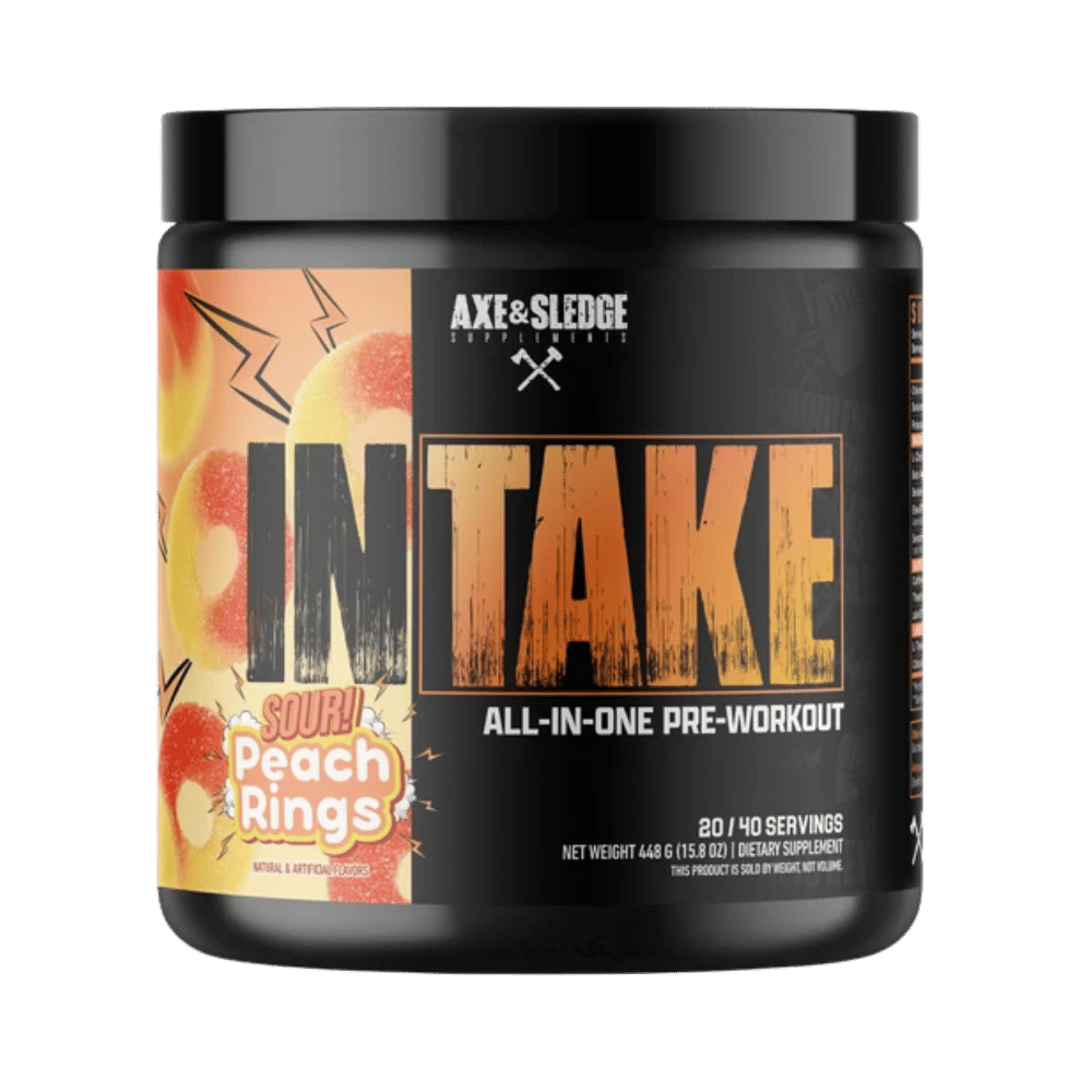 Axe & Sledge Intake