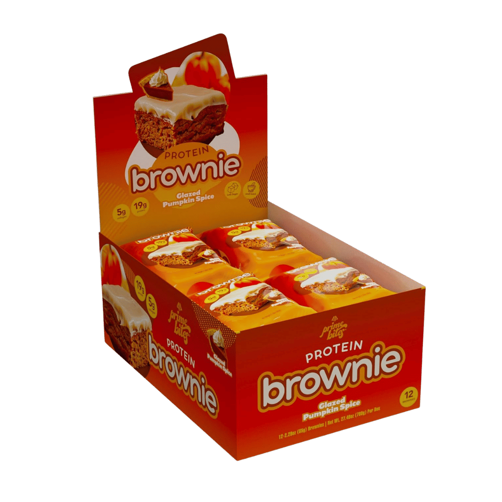 Alpha Prime Prime Bites Protein Brownie 12 Pack
