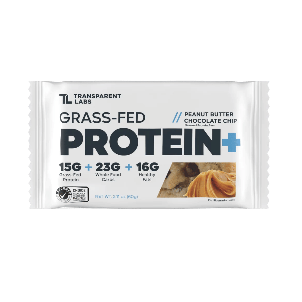 Transparent Labs Grass-Fed Protein Bar