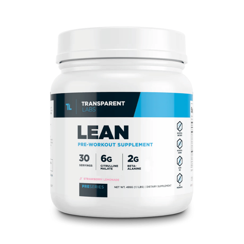 LEAN Pre-Workout