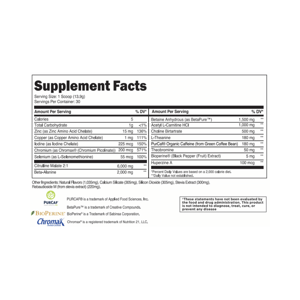 LEAN Pre-Workout